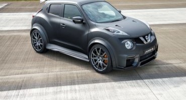 Nissan JUKE-R 2.0: debutto mondiale del crossover dalla potenza monstre, 600 cavalli!