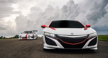 Acura NSX, sarà la safety car del Pikes Peak International Hill Climb