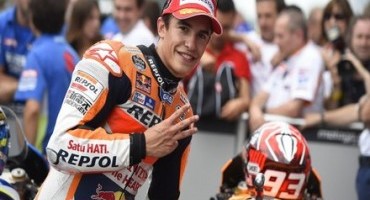 Moto GP, front row start for Marquez with Pedrosa 4th in closely contested qualifying