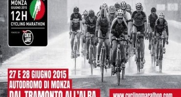 12H Cycling Marathon in notturna all’Autodromo Nazionale Monza 12H Cycling Marathon in notturna all’Autodromo Nazionale Monza