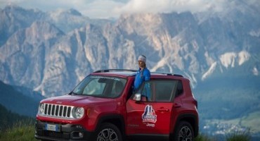 Jeep, per il terzo anno consecutivo è Main Partner dei maggiori eventi di The North Face nel 2015