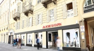 A Torino Robe di Kappa® inaugura il nuovo flagship store ad alta tecnologia