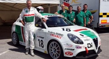 ACI Sport, Italiano Turismo Endurance, Gianni Giudici porta in pista la Giulietta Quadrifoglio Verde Super Production