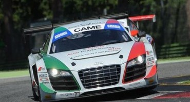 ACI Sport, Italiano Gran Turismo, la rottura del motore impedisce al duo Mapelli-Amici (Audi R8 LMS) di scendere in pista in Gara1