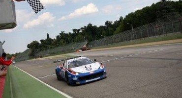ACI Sport, Italiano Gran Turismo, Imola, nel primo round, Frassineti e Beretta portano alla vittoria la Ferrari 458 Italia del Team Ombra Racing