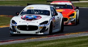 Maserati Trofeo World Series, Road America: in Gara1 Derek Hill vince sul tracciato del  Wisconsin negli Stati Uniti