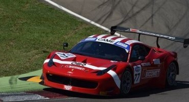 ACi Sport, Italiano Gran Turismo, Imola: Lucchini-Venturi (Ferrari 458 Italia del Team BMS-Scuderia Italia) trionfano in Gara 2