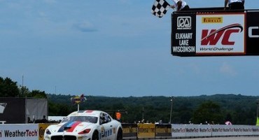 Maserati Trofeo World Series 2015, negli Stati Uniti, in Gara 2 vittoria del francese Romain Monti