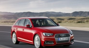 Da AUDI le versioni rivisitate delle nuove A4 e A4 Avant