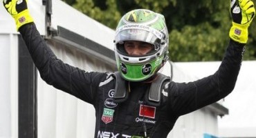 Nelson Piquet Jr. is the first Formula E Champion