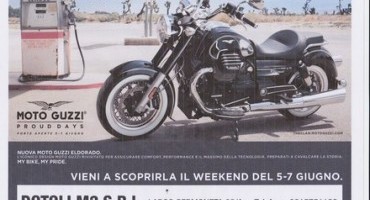 Nuova Moto Guzzi Eldorado, sarà possibile scoprirla nel weekend del 5-7 Giugno