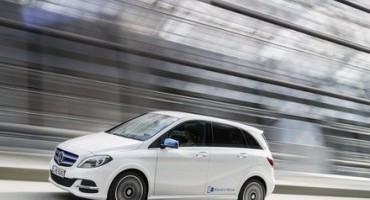 Mercedes-Benz Classe B: ora anche elettrica, a Leasing e a Noleggio a Lungo Termine