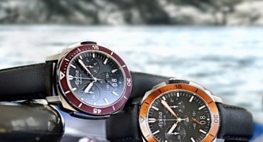 Alpina presenta il Seastrong diver 300 chronograph big date