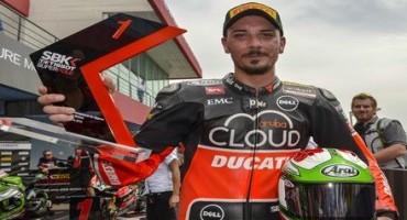 WSBK: a Portimao Pole position di Davide Giugliano (Aruba.it Racing – Ducati Superbike Team) e prima fila anche per Davies