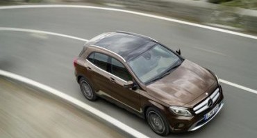 Record sales for compact cars and SUVs from Mercedes-Benz