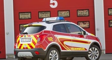 Opel a Interschutz 2015 (Hannover): con il servizio “Onstar” salvare le vite è possibile