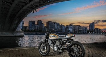 Scrambler Ducati, sarà presente a “Wheels and Waves 2015”, dall’11 al 14 giugno