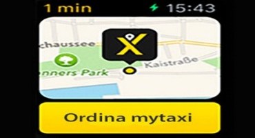 mytaxi per Apple Watch: al passo con i tempi nel rispetto della legalità