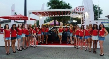 Kia conferma la partnership con Miss Italia