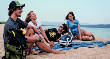 In vacanza con le T-shirt Scrambler® per lui e per lei