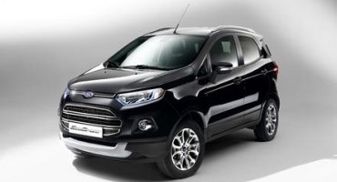 Ford aggiorna la Ecosport, il nuovo SUV compatto e dinamico