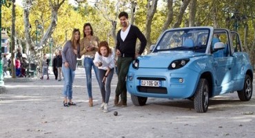 Citroën France distribuirà la Bluesummer, l’auto 100% elettrica del gruppo Bolloré