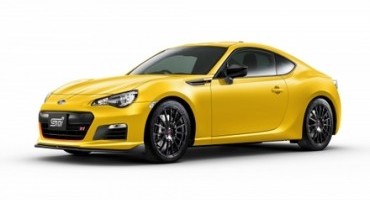STI Releases “Subaru BRZ tS” in Japan