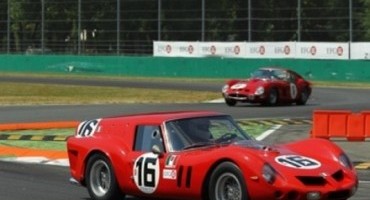 Monza Historic, vittorie Ferrari e Jaguar nella prima giornata di gare