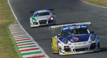 ACI Sport, Italiano Gran Turismo, Mugello, Gara 1:  Donativi-Postiglione, vittoria conquistata con grande determinazione