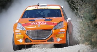 43° Rally di San Marino: doppietta degli equipaggi ufficiali di Peugeot Italia (Andreucci-Andreussi) e (Tassone-Michi) e vittoria del campionato italiano rally  junior