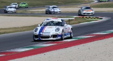 Carrera Cup Italia 2015: al Mugello Agostini firma una memorabile doppietta