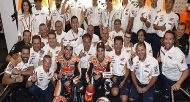 MotoGP, emphatic 1-2 for Repsol Honda in Germany as Marquez makes it six in-a-row with a perfect weekend