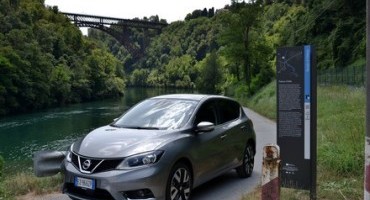 Nissan presenta Pulsar DIG-T 190 Euro 6 con la nuova motorizzazione turbo benzina ad iniezione diretta