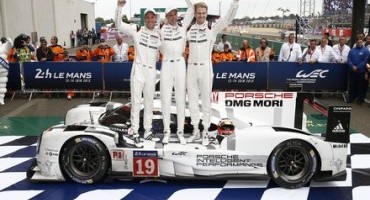 Goodwood Festival of Speed, c’era anche lei la regina dell’edizione 2015 della 24 Ore di Le Mans, la Porsche 919 Hybrid