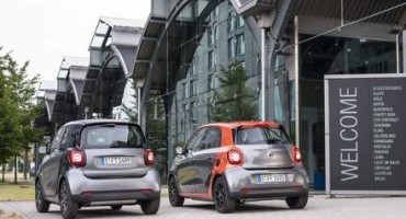 smart: nella gamma, disponibili dieci combinazioni di motore e cambio