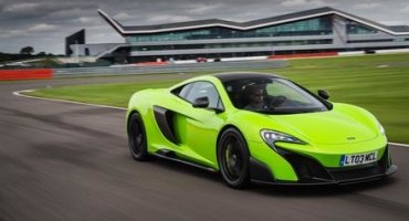 The McLaren 675LT : power a beautiful thing