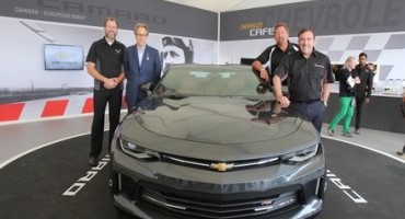 La nuova Camaro presentata in anteprima Europea al Goodwood Festival of Speed