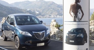 A Taormina Lancia Ypsilon sfila per “Taomoda”