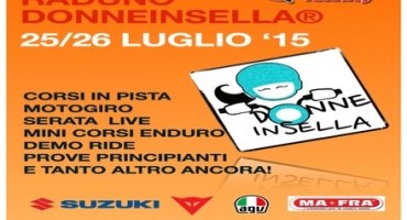 Suzuki Demoride Tour a Donneinsella Days, il 25 e 26 luglio sulla pista di Adria