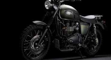 Triumph mette all’asta la Scrambler di Jurassic World a supporto di The Distinguished Gentleman’s Ride