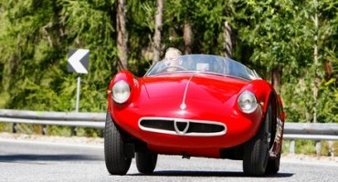 “Coppa d’Oro delle Dolomiti 2015”, Alfa Romeo è Joint Presenting Sponsor della gara internazionale di regolarità per auto storiche