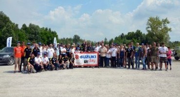 Pordenone, entusiasmo e grande spettacolo al IV Raduno nazionale Suzuki 4X4