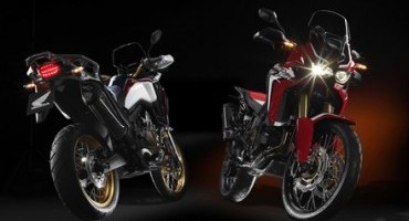 Honda CRF1000L Africa Twin 2016, la nuova maxi enduro