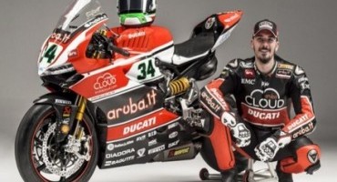 Davide Giugliano, il pilota ufficiale dell’Aruba.it Racing – Ducati Superbike Team è costretto ad interrompere la sua stagione SBK 2015