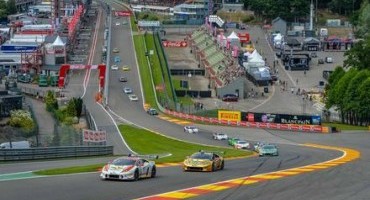 Lamborghini Blancpain Super Trofeo Europa,  Alberto di Folco sigla la sua rima vittoria a Spa-Francorchamps