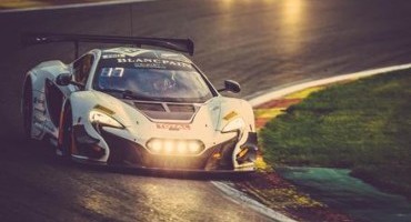 The McLaren 650S GT3 claims top 10 finish at the total 24 Hours of Spa-Francorchamps