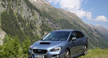 La nuova Subaru Levorg è pronta a varcare i confini