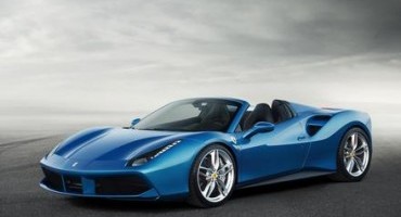 Ferrari svela la nuova 488 Spider