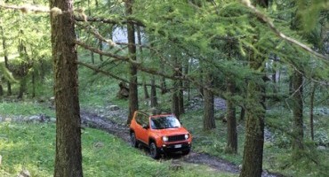 Jeep Renegade sceglie i nuovi pneumatici Goodyear EfficientGrip SUV e Vector4Seasons