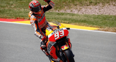 MotoGP 2015, in Germania, al Sachsenring Marquez domina e vince davanti a Pedrosa e Rossi